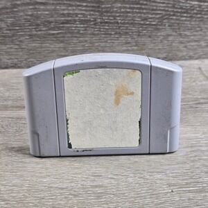 Nintendo NUS-006 A Bug's Life Video Game N64 Gray Blockbuster Label Tested